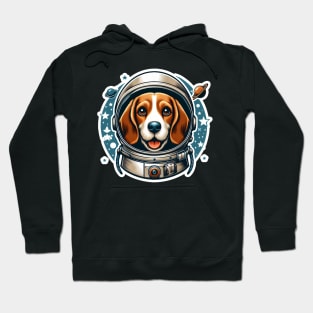 Beagle Astronaut Hoodie